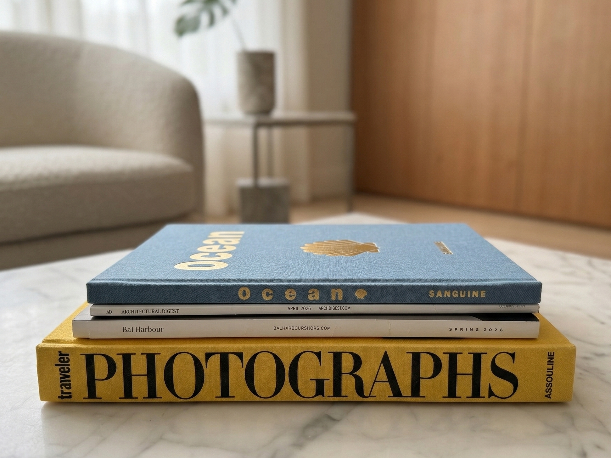 Ocean — A Luxury Children’s Coffee Table Book