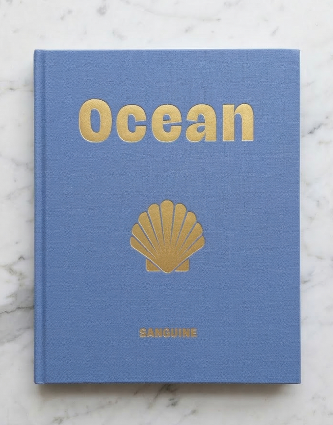 Ocean — A Luxury Children’s Coffee Table Book