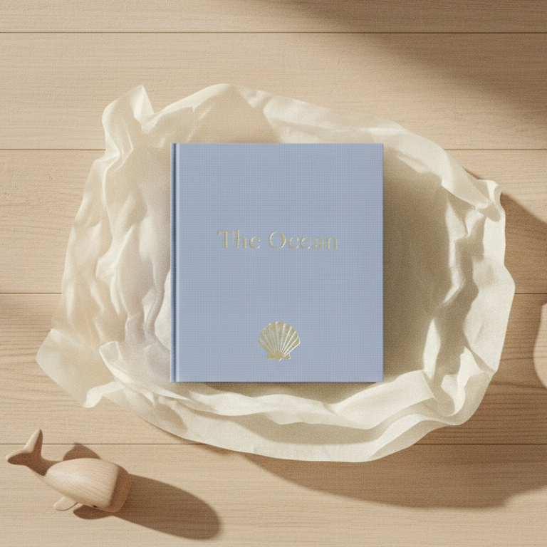 The Ocean — A Luxury Children’s Coffee Table Book