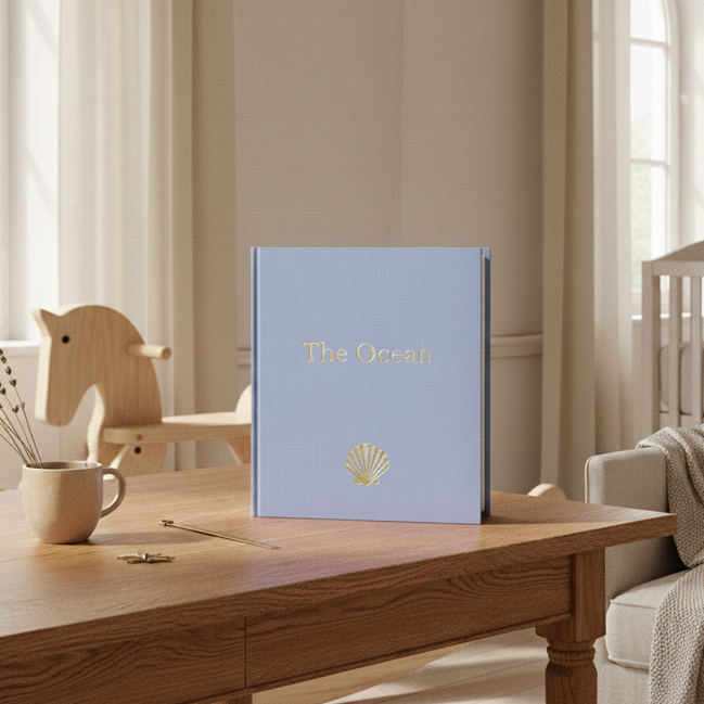 The Ocean — A Luxury Children’s Coffee Table Book